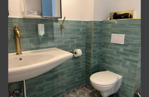 BoLA Ferienwohnung Hamburg Nr 29 Shabby für 2 Personen, Parkplatz - Foto 13