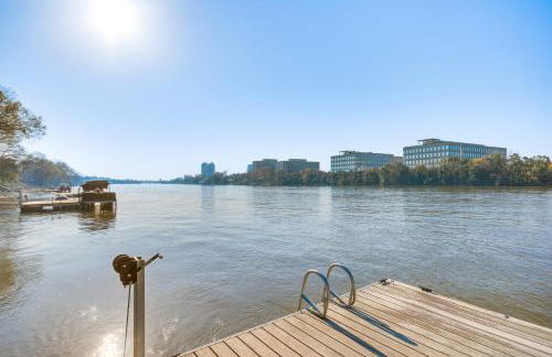Riverfront North Augusta Home with Private Pool! - Foto 39