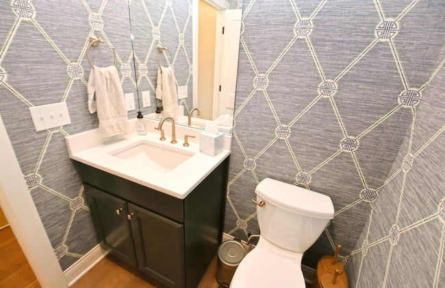 Brand New Luxury Townhouse Steps To Notre Dame Fire Place Fire pit 1418 - Foto 12