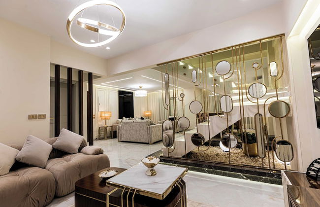 Xuru Stays I Imperial & Inviting 3bdr Duplex w/ Roof @new Cairo - Foto 48