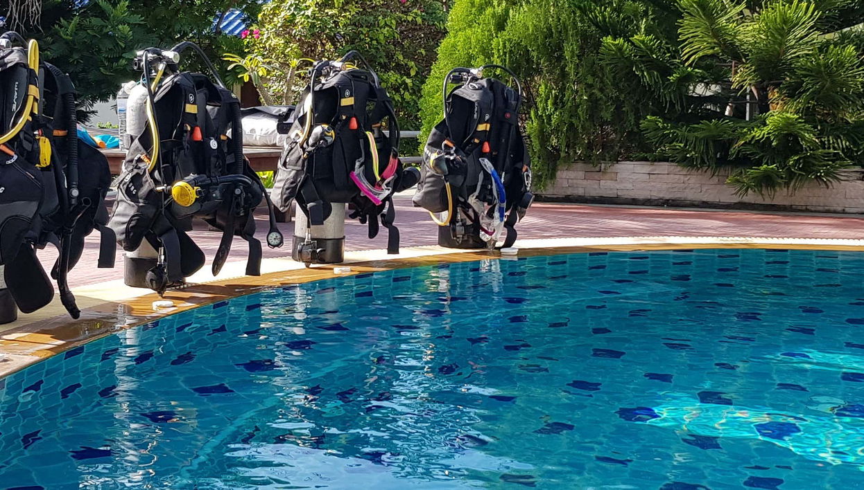 Curso de mergulho PADI Open Water