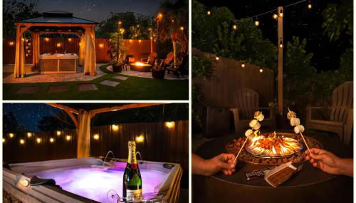 Coastal Farmhouse with mini Golf, Private Beach &Spa - Foto 2