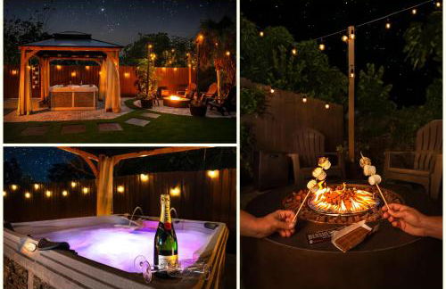 Coastal Farmhouse with mini Golf, Private Beach &Spa - Photo 2