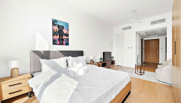 Perfect Studio in JVC With Pool and gym - Foto 2, Habitación