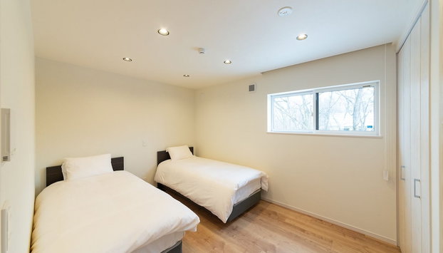 Black Crane Chalet - Foto 3, Habitación