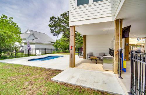 Waveland Vacation Rental with Private Heated Pool - Foto 26