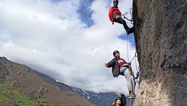 Via ferrata di La Hermida