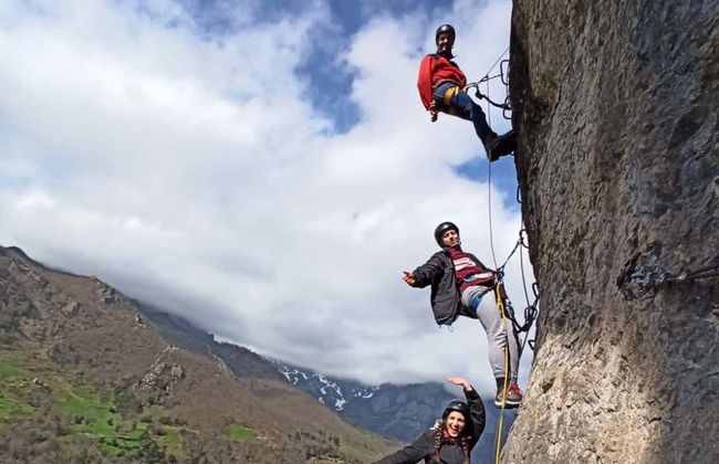 Via ferrata de La Hermida - Foto 4