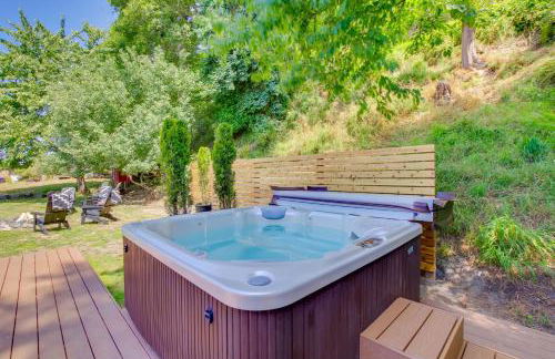 Whidbey Island Oasis Walk to Beach, Hot Tub, View - Foto 21