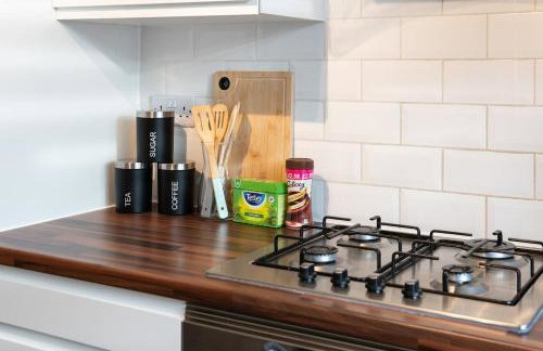 3 bed house, Free parking 9ppl - Foto 47