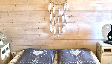 Chambre studio cuisine indépendant 2 pers piscine proche Thermes des Fumades - Foto 3