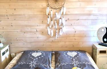 Chambre studio cuisine indépendant 2 pers piscine proche Thermes des Fumades - Foto 3