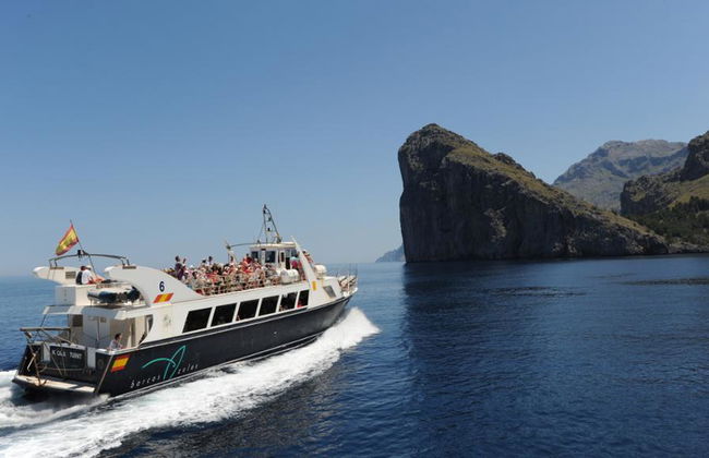 Tour da Ilha: Sa Calobra para Port de Soller de barco, Soller de bonde e Palma de trem vintage - Foto 8