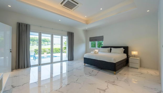 Nice 3BR with Golf Course View(BMG3) - Foto 4, Zimmer