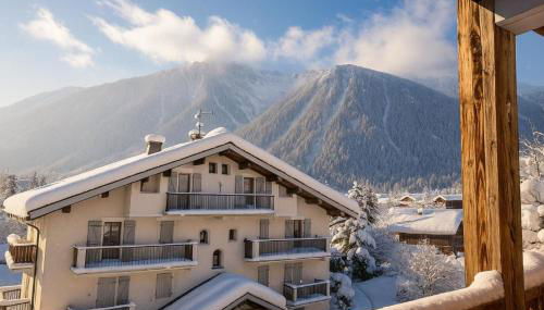 Stay in a modern apartment in Chamonix - Photo 1