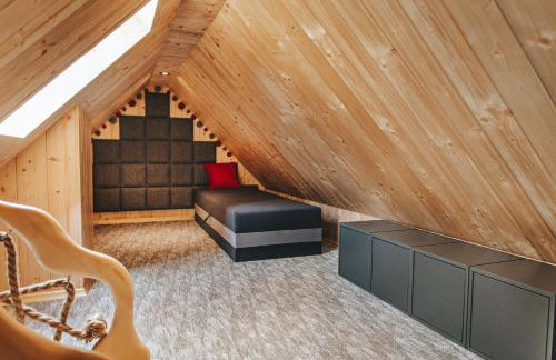 Skrzaci zakątek - domek z prywatną balią z jacuzzi - Foto 70