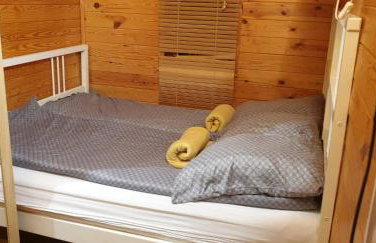 domki domek na jeziorem Wilczyńskim Budzisławskim , las, osobno ogrodzony 2-6 osób- klimatyzacja, ogrzewanie, 62-550 Zygmuntowo gm Wilczyn - Foto 36