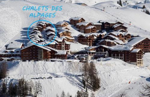 Chalet individuel 10 pers., sur les pistes, Wi-Fi - FR-1-455-242 - Foto 15