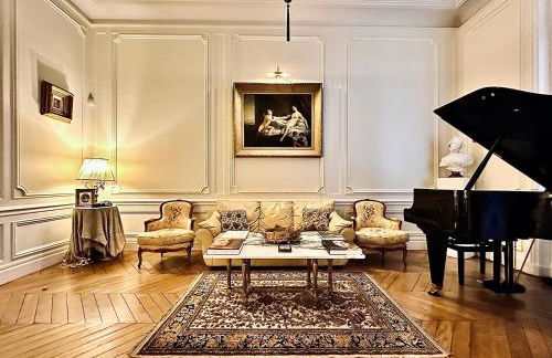 Luxury suite arc de triomphe 130sqm - Foto 1
