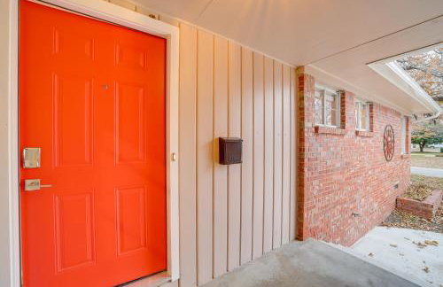 6 Mi to Dtwn Dog-Friendly Home with Yard in Tulsa - Foto 22