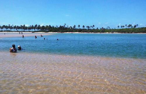 Maravilhosa casa de praia,cama balinesa - Foto 63