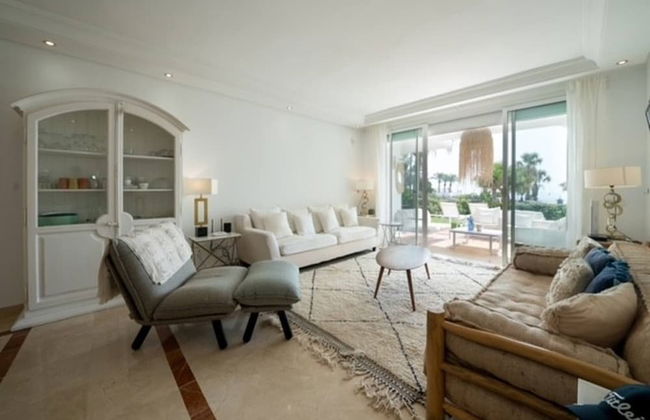 Flat With Garden on the First Line of the sea in Puerto Banús - Foto 14