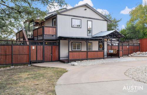 Pet Friendly 3BR 3BA Hill Country Home w Private Pool and Grill by Austin Vacay - Foto 48