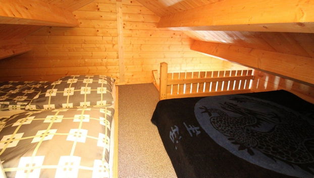 Wunderschones Blockbohlenhaus am Plauer See - Foto 3, Habitación