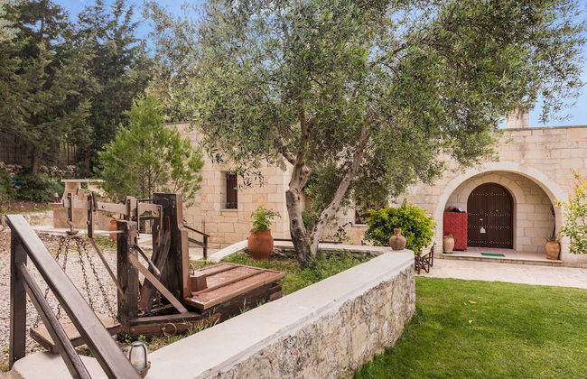 Villa Aloni-traditional Stone Villa With Nice View,pool and Garden - Foto 36