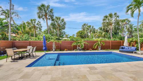 Tradewinds Ultimate Delray Beach Lifestyle 3BR2BA Home with Heated Pool - Foto 4