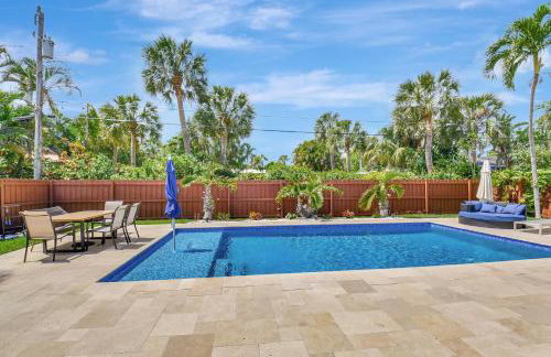 Tradewinds Ultimate Delray Beach Lifestyle 3BR2BA Home with Heated Pool - Foto 4