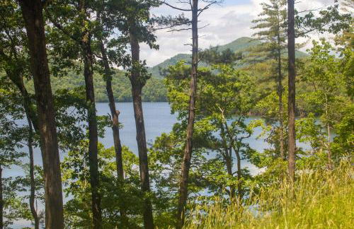 Game Room and 3-Story Deck at Lake Hiwassee Hideaway - Foto 28