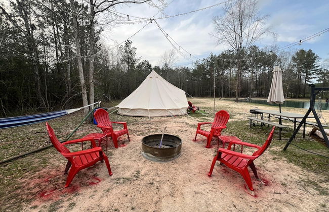 Stunning 1-bed Glamping Tent in Cleveland - Foto 23