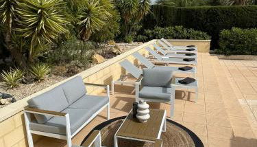 Casa Sol y Mar - villa with private pool in Busot, Alicante - Foto 5, sunbed