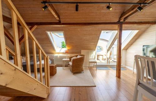 Seeblick-Dachgeschoss in historischer Villa zentral 4 PAX - Foto 6