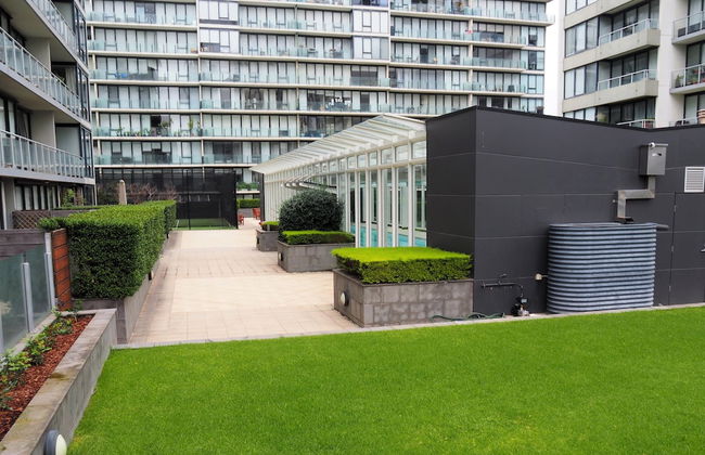 Metro Apartments South Melbourne CBD edge - Foto 41