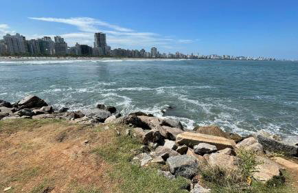 Apartamento em Santos 100m da praia - Foto 18