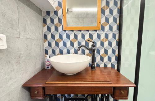 Hortansia apt rénové bien équipé avec terrasse aménagée jardin, parking privé, proche de la mer, près de Port en Bessin et Omaha Beach - Foto 20