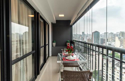 Rosemari's Apartments Centro SP com Piscina e Wi-Fi rápido - Foto 76