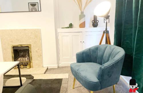 KozyGuru / Wigan / 2BR 4Beds / Newly Refurbished Stylish Holiday House / Close to Big Retail Park / UWNE034 - Foto 24