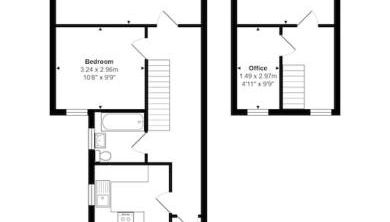 High view house, 3 bed flat, Number 41A - Foto 5