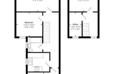 High view house, 3 bed flat, Number 41A - Foto 5