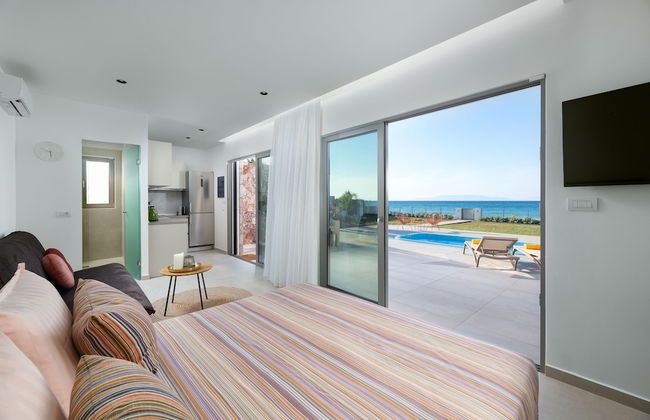 Kyra Beachfront House in Theologos Rhodes - Foto 9