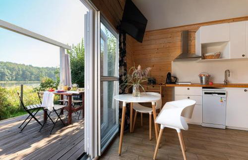 Scandinavian house overlooking the lake - Foto 54