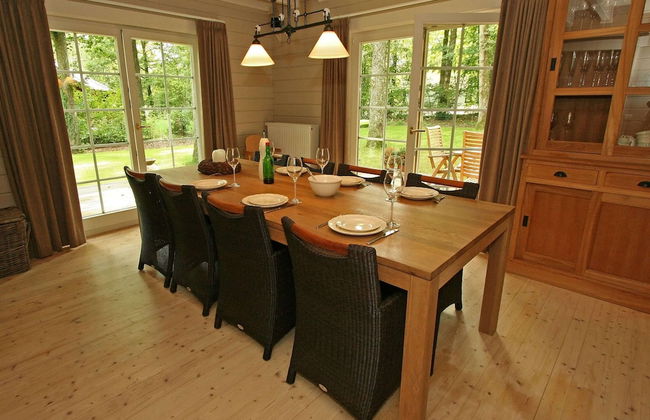 Countryside Chalet in Bomal sur Ourthe With Sauna, Balcony - Photo 26