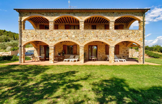 Farmhouse in Suvereto Near Etruscan Coast - Foto 1