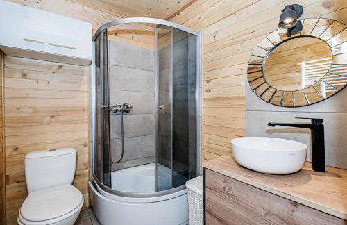 Leśny Domek nad jeziorem Budziszewskim Grzybowo wielkopolska - Foto 5