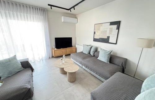 VOLOS Luxury Suite Pnoes with PRIVATE PARKING - Foto 8