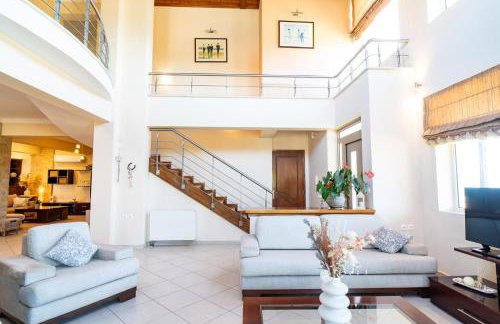 Kondarini Sea View Villa, Just 290m from the beach, by ZanteWize - Foto 24