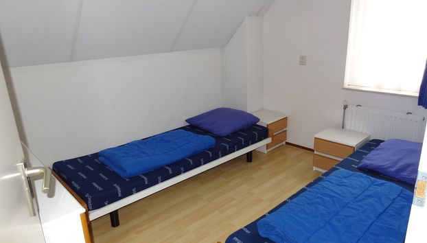 Spacious Holiday Home With Sauna Near Beach - Foto 2, Habitación